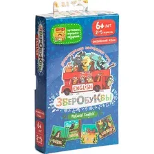 Настольная игра Банда умников Зверобуквы English