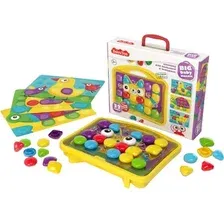Мозаика/пазл Baby Toys Котик 04105