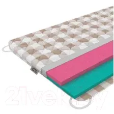Наматрасник ортопедический Mr. Mattress Hypnotic XL 80x195