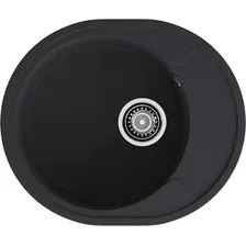 Кухонная мойка GranFest Urban GF-UR-857L (черный)