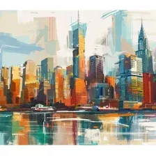 Фотообои листовые Citydecor Города и Архитектура 92 (300x260см)