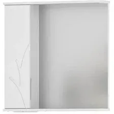 Volna Шкаф с зеркалом Adel 70 L (белый)