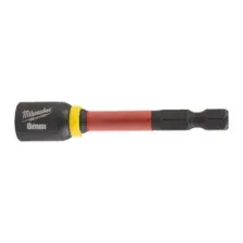 Milwaukee Магнитная торцевая насадка SHOCKWAVE c хвостовиком 1/4' Hex - 8мм x 65мм 4932492439