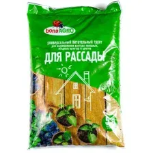 Грунт питательный BonaAgro для рассады 5л