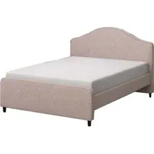 Кровать Sonit Dana 160x200 шенилл Eclipse (01 светло-бежевый)