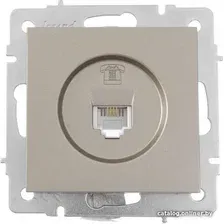 Розетка телефонная Lezard Vesna 742-3788-137
