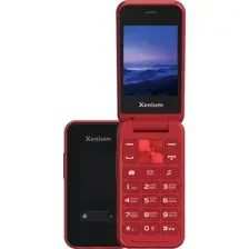 Телефон Xenium X680, красный