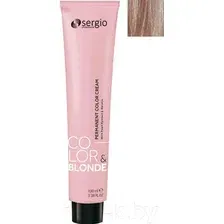 Крем-краска для волос Sergio Professional Color&Blonde 10.003 (св. блондин натур. карамель лед)