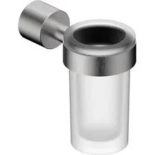 Стакан для зубной щетки и пасты Abber Osten 316 AA1861BST (брашированная сталь)