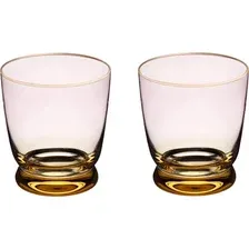 Набор стаканов Lefard Twist&Shine Pink 687-004 (2шт)
