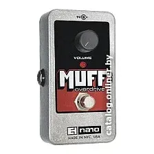 Гитарная педаль Electro-Harmonix Nano Muff Overdrive