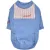 Футболка Puppia Kelby PATA-TS1720-MB-S (S, голубой)