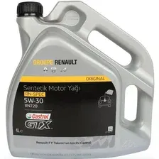 Масло моторное RENAULT GTX RN-SPEC 5W-30 4л 7711943761