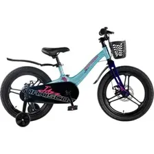 Детский велосипед Maxiscoo Jazz Pro 18 2025 MSC-J1844P (мятный, разобранный)