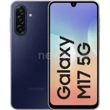 Телефон Samsung Galaxy M17 5G SM-M176B 4GB/128GB (сапфирово-черный)