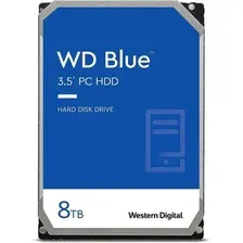 Жесткий диск WD Blue 8TB WD80EAAZ