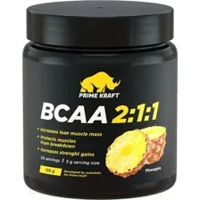 Аминокислоты BCAA Prime Kraft 2:1:1 (150г, ананас)
