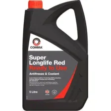 Антифриз Comma Super Longlife Red / SLC5L (5л, красный)