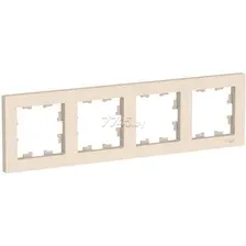 Рамка Systeme Electric AtlasDesign ATN000204