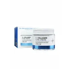 Крем для лица с коллагеном Lebelage Dr. Collagen Cure Cream 70 мл  подтягивающий антивозрастной, от морщин, для упругости и омоложения кожи