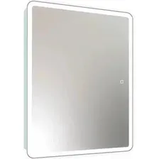 Континент Шкаф с зеркалом Emotion LED 50х80
