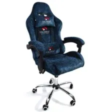 Геймерское кресло Calviano ASTI ULTIMATO blue fabric