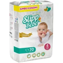 Подгузники Slipp Bebe 4 7-18 кг (70 шт)