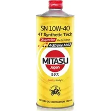 Моторное масло Mitasu Superior 4-Stroke 10W40 / MJ-952-1 (1л)