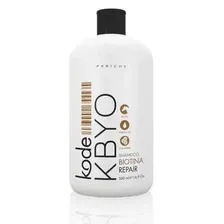 Шампунь восстанавливающий с биотином Kode KBYO Shampoo Repair, 500мл Periche Professional