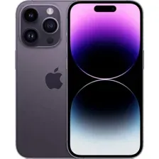 Телефон Apple iPhone 14 Pro eSIM 128GB (темно-фиолетовый)