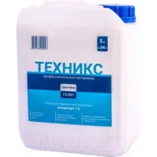 Грунтовка Техникс ГЗ-2501 концентрат 1:3 (5кг)