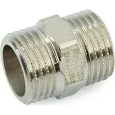 Фитинг General Fittings Ниппель двойной прямой Ду 25 (1") 260000N101000H