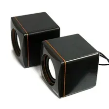 Акустика Dialog AC-04UP Black-Orange