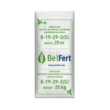 Удобрение минеральное BELFERT Марка 8-19-29-3(S) 25 кг
