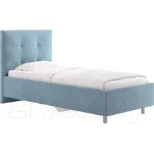 Кровать Сонум Caprice 90x200 (эвита голубой)