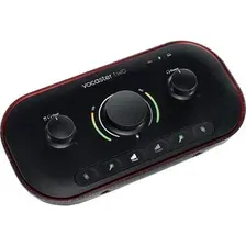 Аудиоинтерфейс Focusrite Vocaster Two