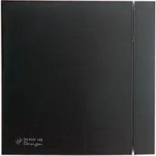 Осевой вентилятор Soler&amp;Palau Silent-100 CHZ Matt Black Design 5210402300-011000