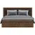 Кровать Black Red White Kada S404-LOZ160х200 с мягким элементом М (дуб April/дуб April)