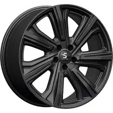 Литые диски K&K Kleemann КР1067 20x8.5" 5x114.3мм DIA 67.1мм ET 48мм Fury Black