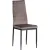 Стул TetChair Easy Chair металл/вельвет (темно-серый/черный)