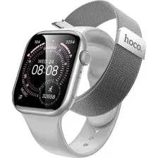 Умные часы Hoco Y42 Call Version + 2 ремешка (черный)