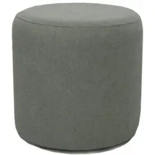 Пуфик Brioli Цилиндр (B8-светло-серый)