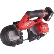Ленточная пила Milwaukee Fuel M12 FBS64-402C 4933478441 (с 2-мя АКБ, кейс)