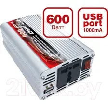 Автомобильный инвертор AVS IN-600W / 43112