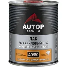 Автомобильный лак Autop 2К акриловый UHS "Бриллиантовый блеск" - банка. 1.0 л Premium 40/80