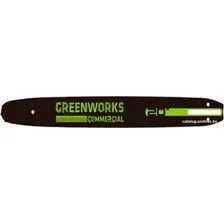 Шина для пилы Greenworks 2953707