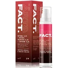  Art&Fact Крем Retinol 0.3% + Retinyl Palmitate 0.3% интенсивный антивозрастной 30 мл