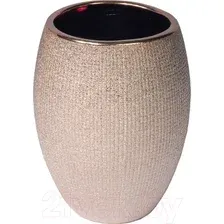 Стакан для зубной щетки и пасты Primanova Glory DR-72002 (золотистый)