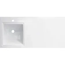 Умывальник Symbolite Даллас 100x48 левый