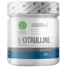 L-цитруллин Prime Kraft Malate (200г, банка, без вкуса)